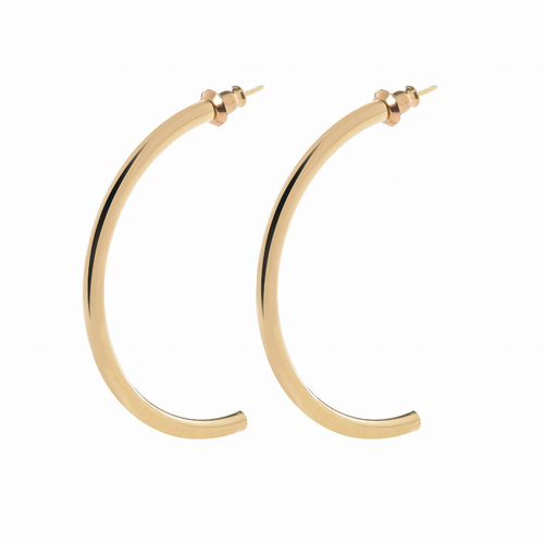 Medium 1/2 Blaire Hoops - 000354785631