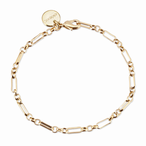 Small Multi Link Chain Anklet - 000458452137