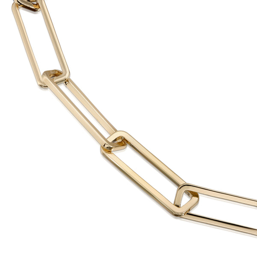 Large Rectangle Link Chain - 000354785495