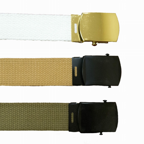 Youth Military Style Webbed Belt - 659246009911