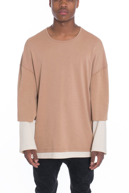 Cortez Slouch Long Sleeve - 635661370966