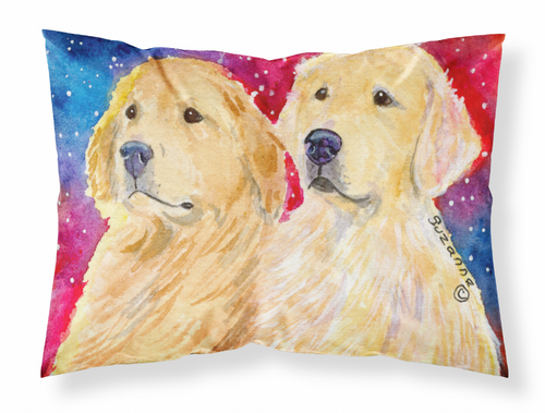 Golden Retriever Fabric Standard Pillowcase - 705332143912