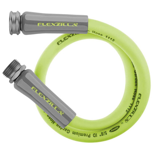 Flexzilla® Garden Lead-in Hose 5/8" X 3' 3/4" - 11 1/2 Ght Fittings Zillagreen® Flexzilla® Garden Lead-in Hose 5/8" X 3' 3/4" - 11 1/2 Ght Fittings Zillagreen®