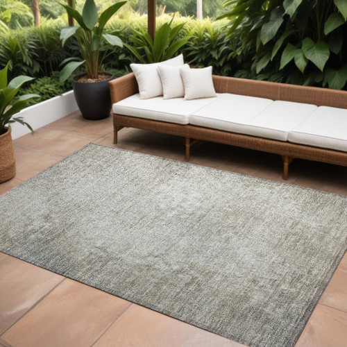 10' X 14' Beige Washable Non Skid Indoor Outdoor Area Rug 10' X 14' Beige Washable Non Skid Indoor Outdoor Area Rug