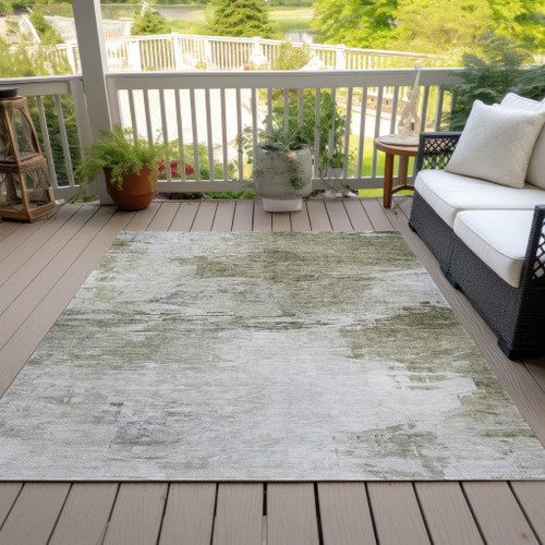9' X 12' Taupe Beige And Brown Abstract Washable Indoor Outdoor Area Rug 9' X 12' Taupe Beige And Brown Abstract Washable Indoor Outdoor Area Rug