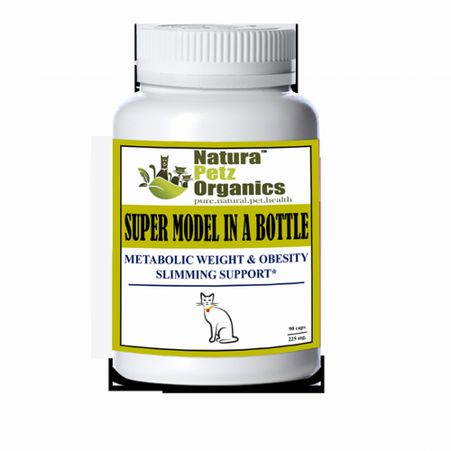Super Model In A Bottle - Metabolic Weight & Obesity Slimming Support* Adult & Senior Pets* - 725272432761