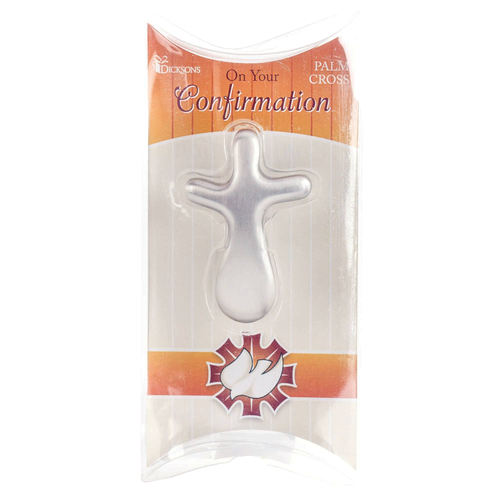 Cross Palm Confirmation Zinc Alloy 