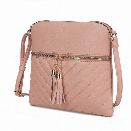 Winnie Quilted Vegan Leather Women's Crossbody