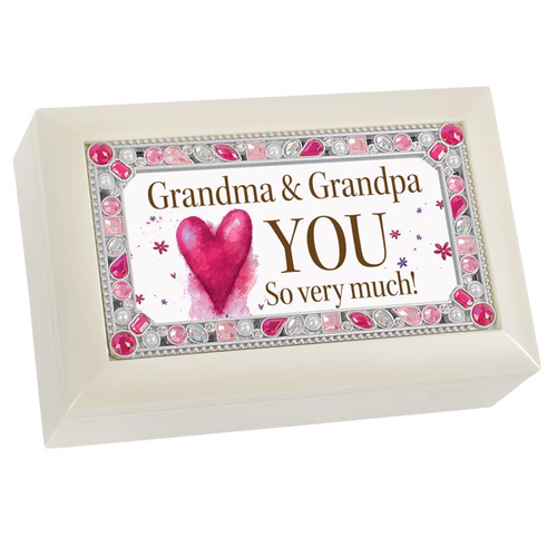 Grandma Grandpa Love You Much