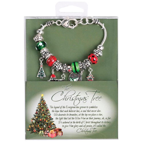 Bracelet The Christmas Tree SilverPlated
