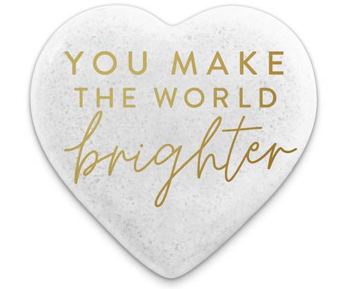 Heart Stone Card Beautiful Friend