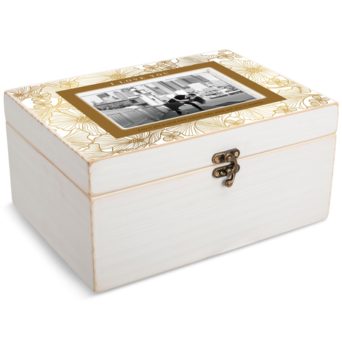 Photo Jewelry Box I Love You