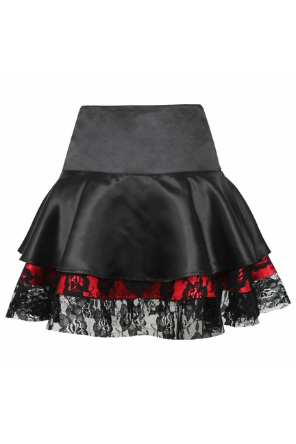 Lace-Gothic Skirt