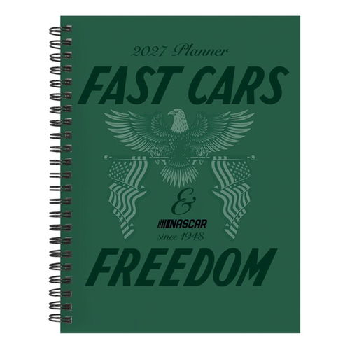 2027 Nascar Medium Weekly Monthly Planner