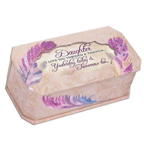 Daughter I Love You Petite Music Box
