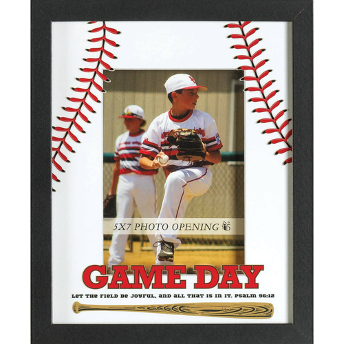 Game Day Psalm 96:12 Photo Frame 