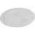 Sea-Dog Screw-Out Deck Plate - White - 4" - 035514335058