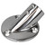 Sea-Dog Rail Base Fitting 2-3/4" Round Base 30° 316 Stainless Steel - 1" OD - 035514280020