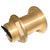 Perko 1-1/2" Thru-Hull Fitting w/Pipe Thread Bronze MADE IN THE USA - 085226028496