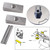 Tecnoseal Anode Kit w/Hardware - Mercury Verado 4 - Magnesium - 8059617819439