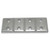 Tecnoseal TEC-40 Hull Plate Anode - Zinc - 8033837068723