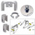 Tecnoseal Anode Kit w/Hardware - Mercury Bravo 1 - Magnesium - 8059617814540