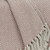 Parkland Collection Isla Transitional Pink 80" x 97" WOVEN HANDLOOM Throw - 606114638292