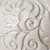 8" Carved White Ceramic Vase - 808230001169