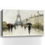 36" Parisian Rainy Day Canvas Wall Art - 808230016385