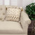 Gold and Bronze Embroidered Decorative Throw Pillow - 808230110120