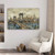 48" Vintage Inspired NYC city skyline Canvas Wall Art - 808230016583