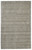 5' X 8' Gray And Ivory Wool Hand Woven Stain Resistant Area Rug - 606114104995