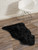 Black Animal Print Area Rug - 689211824898