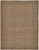 10' X 14' Brown Hand Woven Area Rug - 606114136996