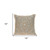 Boho Garland Beige and Khaki Decorative Accent Pillow - 808230110182