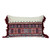 Multicolor Lumbar Throw Pillow with Tassels - 808230110250