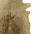 72" X 84" Taupe Cowhide Area Rug - 614486235322