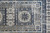 7' X 10' Ivory Tan And Blue Abstract Power Loom Distressed Stain Resistant Area Rug - 606114137597