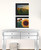 Set Of Two Midwest Living 2 Black Framed Print Wall Art - 606114054160