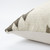 Cream Beige Classic Ikat Pattern Throw Pillow - 808230116399