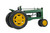 c1935 John Deere Model B Tractor Sculpture - 808230094796