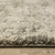 2' X 8' Grey Ivory Beige And Taupe Oriental Power Loom Stain Resistant Runner Rug - 606114593683