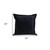 Premier 20" Soft Touch Jet Black Solid Color Accent Pillow - 808230110687