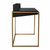 Modern Farmhouse Maple and Black Lift Top Adjustable Desk - 808230103658