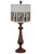 Brown Candlestick Forest Tree Shade Table Lamp - 606114589914