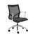 Low Back Black Mesh Aluminum Base Office Chair - 808230091030