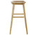 26" Light Natural Brown Solid Wood Counter Stool - 808230089334 - 808230089334