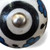 1.5" X 1.5" X 1.5" White Black And Navy Knobs 12 Pack - 614486198474