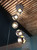 Modern Chrome Asteroid Ceiling Lamp - 808230020894