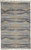 9' X 12' Gray Tan And Silver Abstract Hand Woven Stain Resistant Area Rug With Fringe - 606114117599